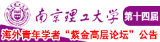 操逼77777南京理工大学第十四届海外青年学者紫金论坛诚邀海内外英才！